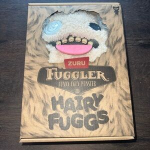 NEW 2025 FUGGLER HAIRY FUGGS OOGAH BOOGAH CREME FUNNY UGLY MONSTER